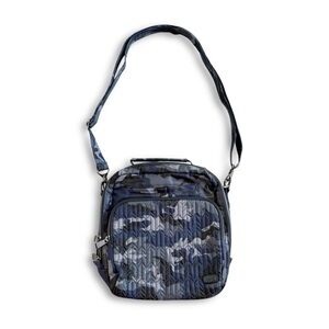Lug Ranger 2 Crossbody Shoulder Bag Purse in Midnight Camo Blue